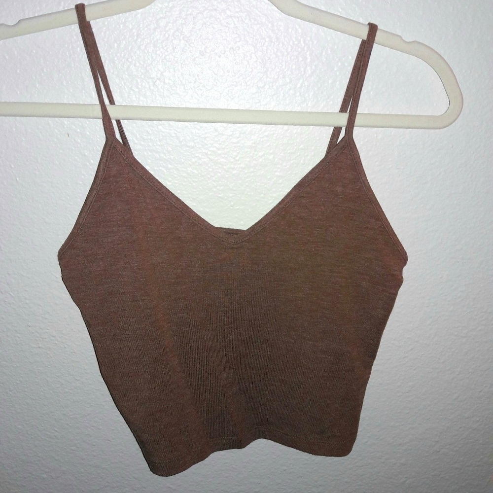 🌻Brown Crop Top🌻